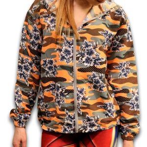 Orange Sports jacket / neon